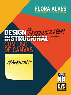 cover image of Design de Aprendizagem com uso de Canvas